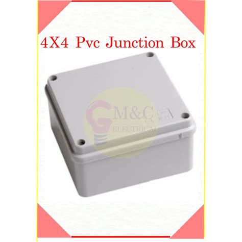 4x4x1 pvc junction box|4x4 junction box dimensions.